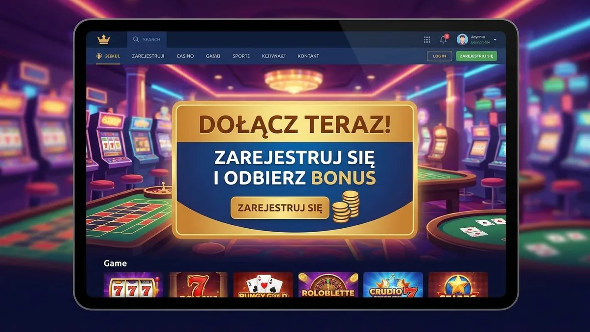 Rejestracja z bonusem